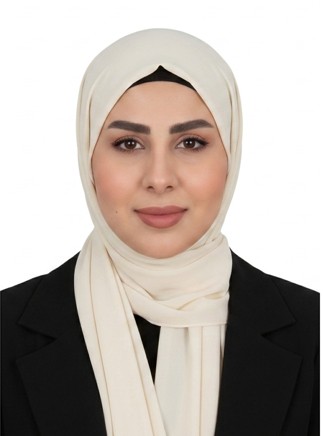 الصورة الشخصية للباحثة زهراء محمد الكعبي